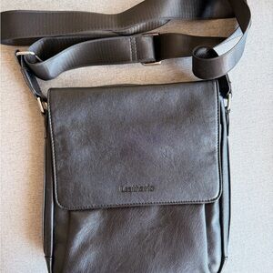 Black Men's Crossbody Bag